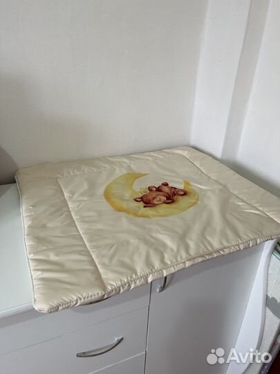 Матрас на пеленальный комод