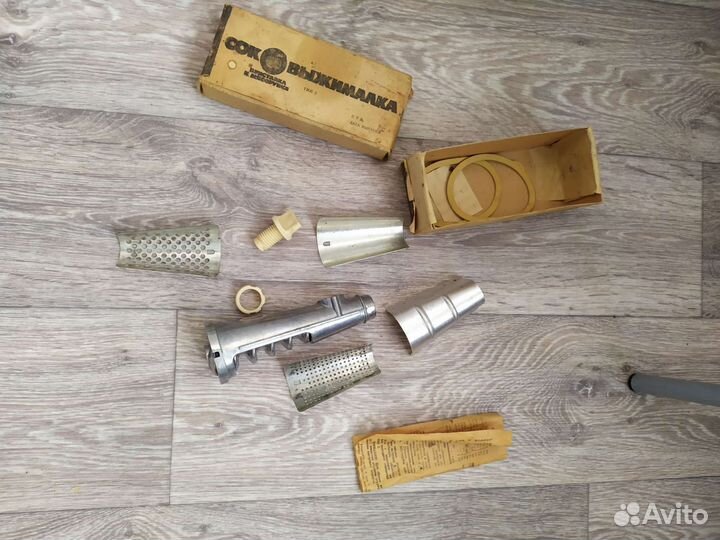 Приставка к мясорубке металлическая