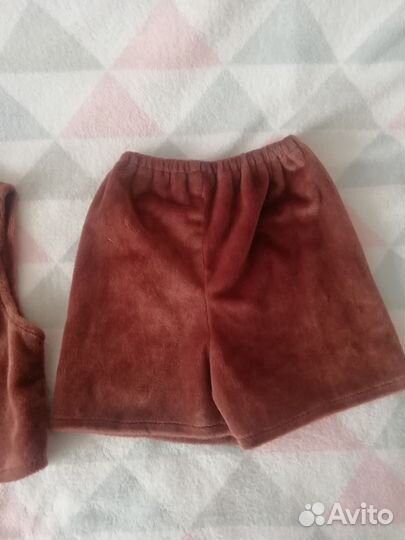 Новогодний костюм мишки р Р98-110