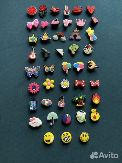 Джибитсы для crocs