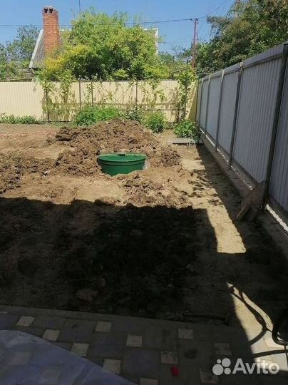 Септик для дачи