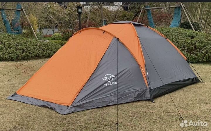 Палатка 4х местная 330*240 Новая