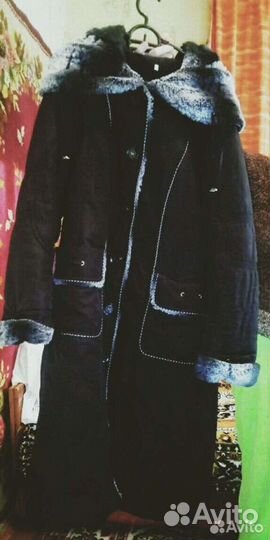 Пальто женское демисезонное 52