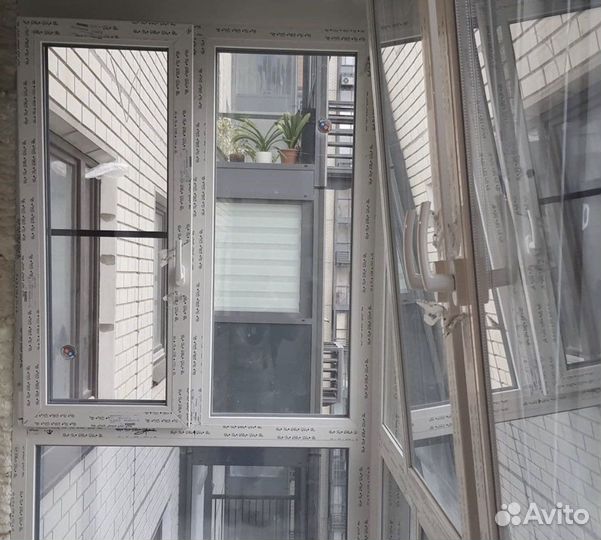 Окна пластиковые бу
