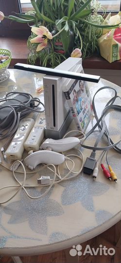 Игровая приставка nintendo wii