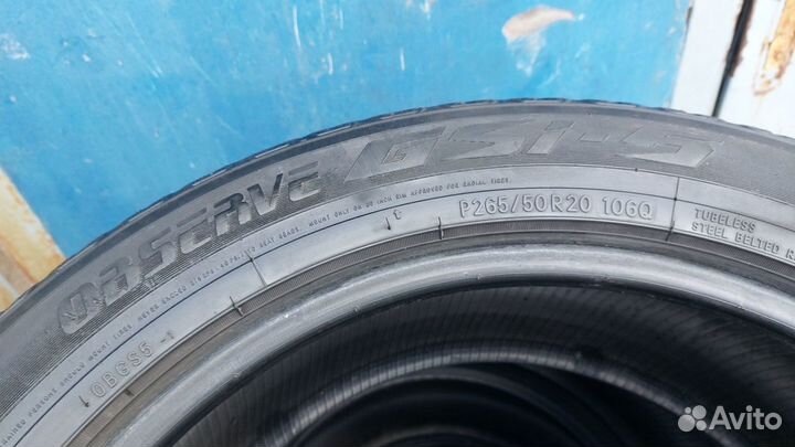 Toyo Observe GSi-5 265/50 R20 106Q