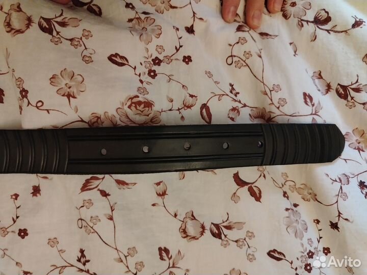 Мужской кожаный ремень 105 на 3 см