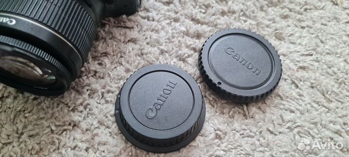 Зеркальный фотоаппарат canon eos 550d