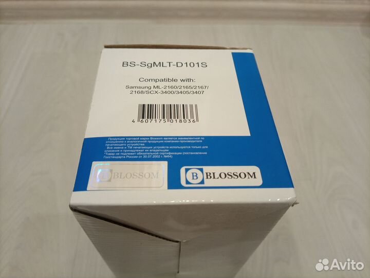 Картридж для принтераSamsung.BlossomBs-sgmlt-D101S