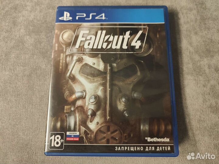 Игра Fallout 4 для PlayStation 4 /5