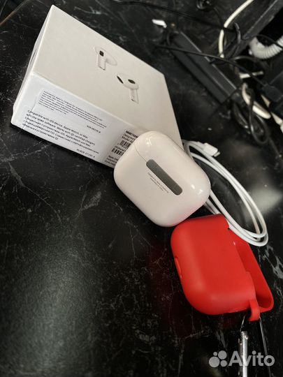Беспроводные наушники apple airpods 3