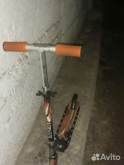 Самокат детский бу