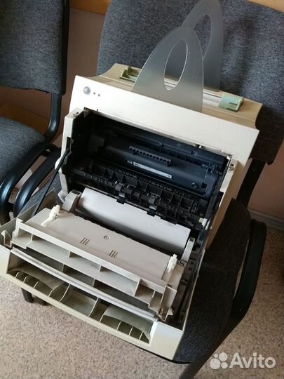 Принтер лазерный Hewlett Packard LaserJet 1100