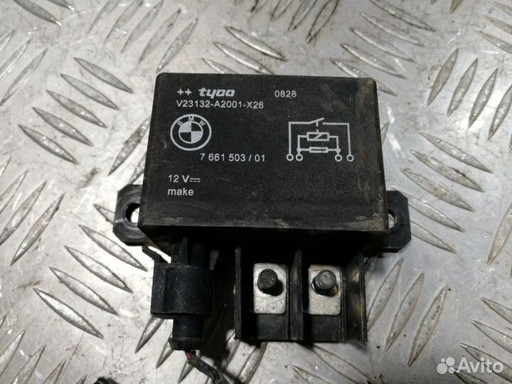 Реле Bmw X6 e71 2008-2014