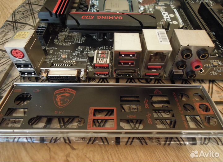 Intel Core i7-6700K \ MSI Z170A Gaming M3