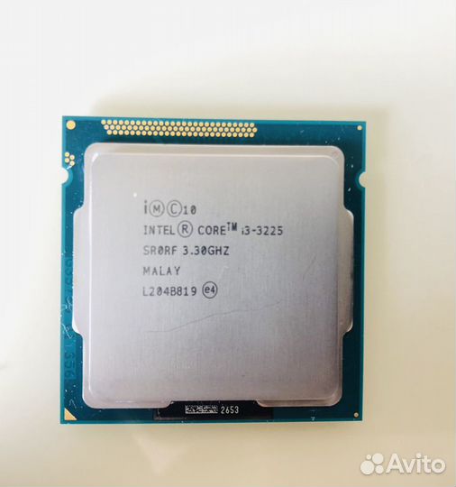 Процессор i3 LGA1155