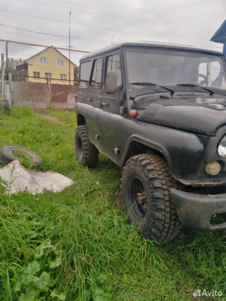 УАЗ Hunter 2.7 MT, 2007, 90 000 км