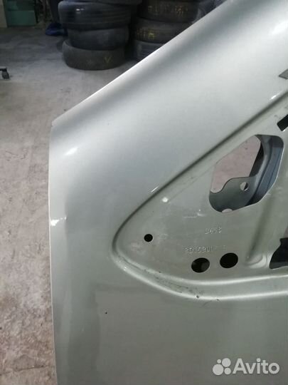 Дверь левая передняя рено логан 2