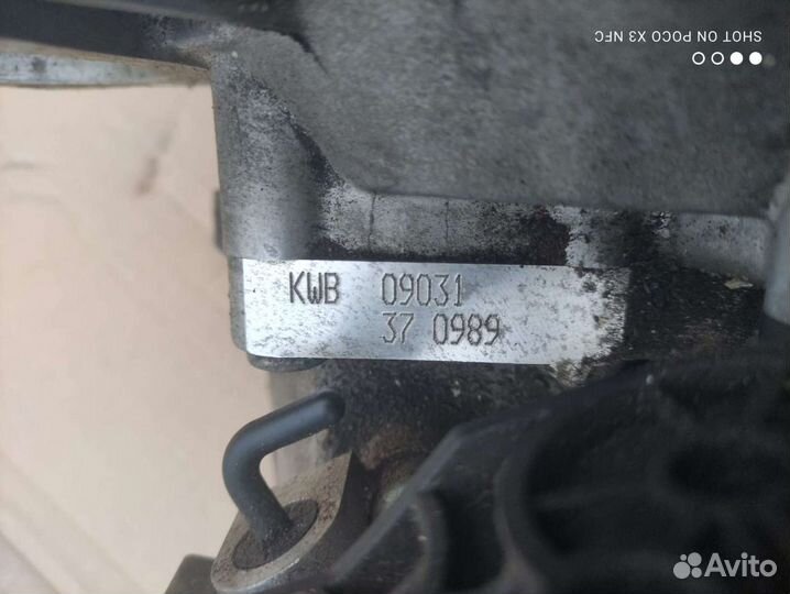 6 ст МКПП 1,4 caxa KWB Шкода, VW, seat, Audi