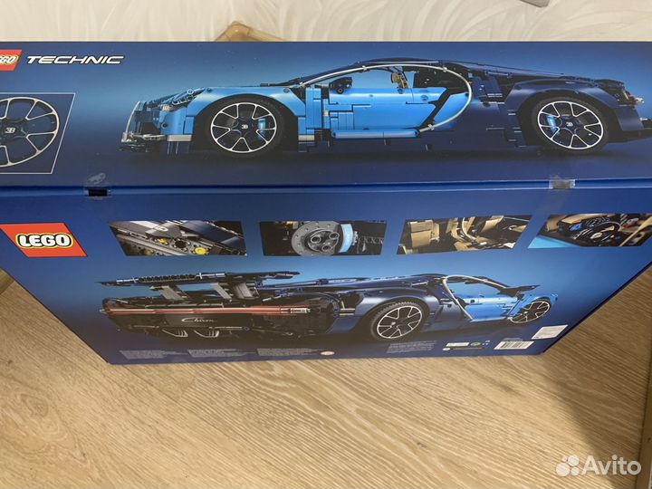 Lego Technic 42083 Bugatti Chiron (новый)