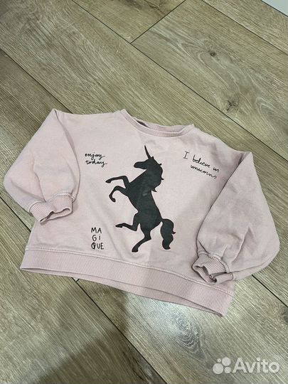 Вещи для девочки Zara, Next пакетом. 86