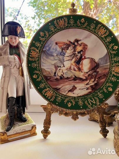 Винтаж: Коллекционная тарелка Limoges Frankreich