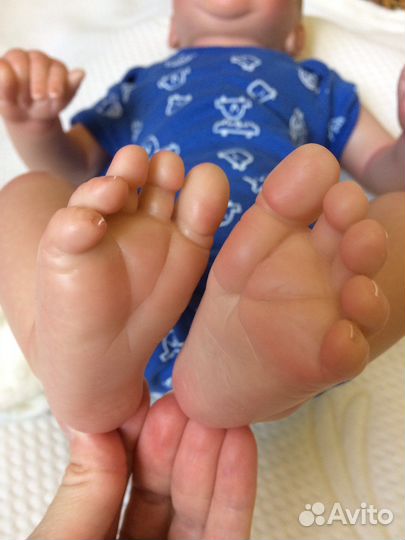 Кукла реборн 50 см