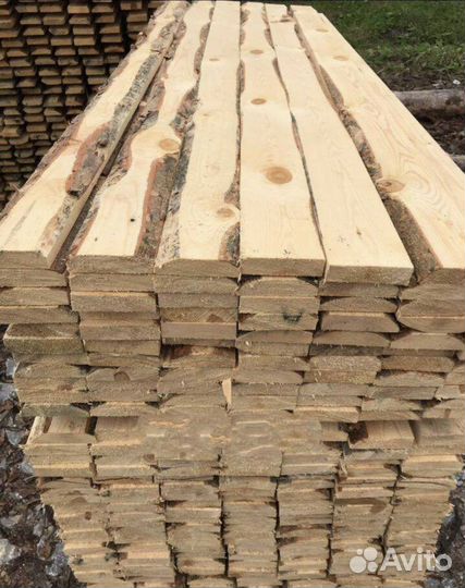 Доска обрезная, брус