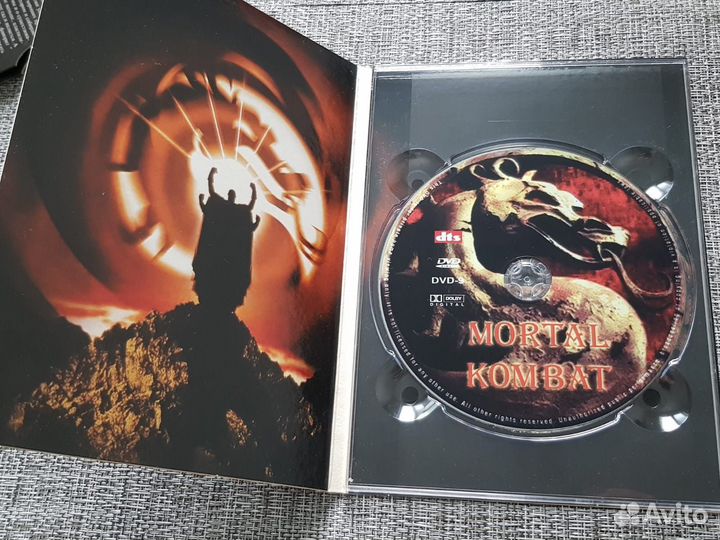 DVD Mortal Kombat коллекционное издание