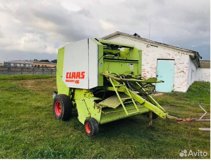 Пресс-подборщик Claas Rollant, 2003