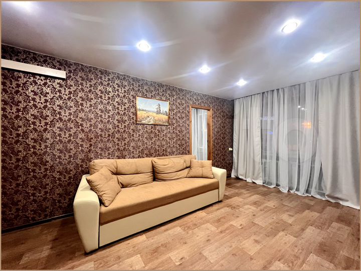 2-к. квартира, 47 м², 4/5 эт.