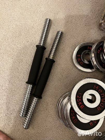 Спортивный инвентарь гантели