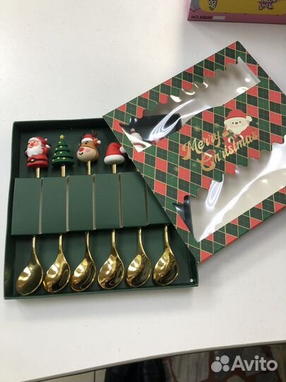 Подарочный набор из 6 ложек
