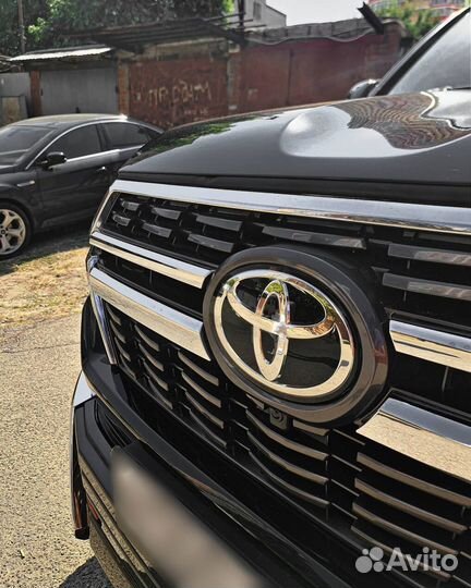 Рестайлинг Toyota Land Cruiser 200 в 2020