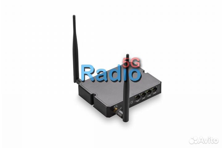 Роутер Kroks Rt-Cse m4 со встроенным 4G модемом