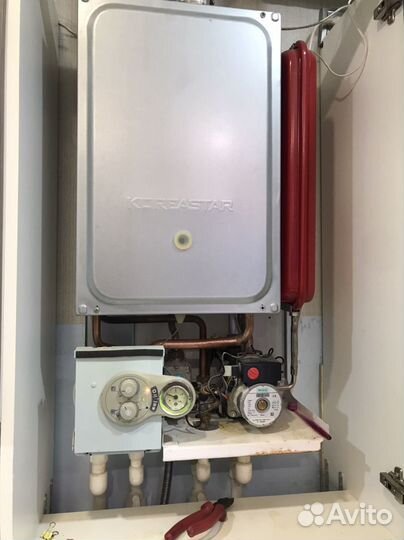 Газовый котел Koreastar