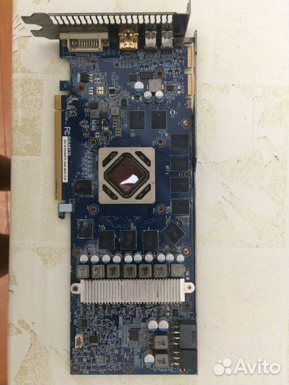 Radeon hd 7950 Нерабочая