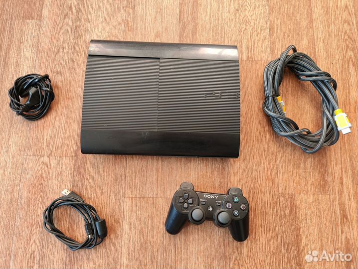 Sony PS3 Super Slim Прошитая