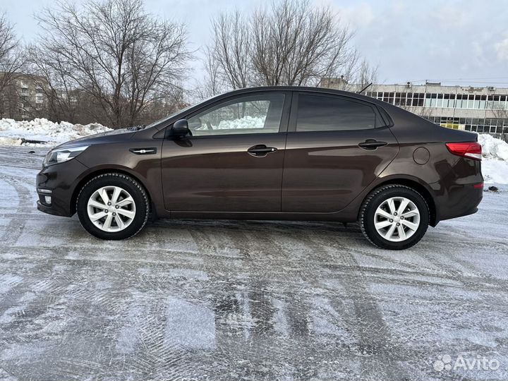 Kia Rio 1.6 AT, 2016, 52 000 км