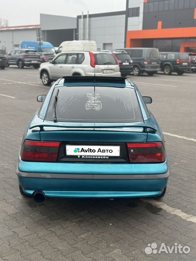 Opel Calibra 2.0 МТ, 1993, 222 000 км