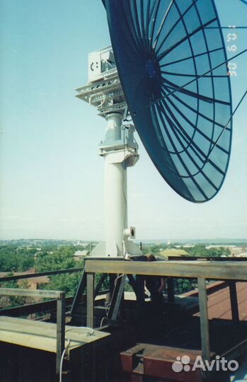 Антенно-поворотные устройства