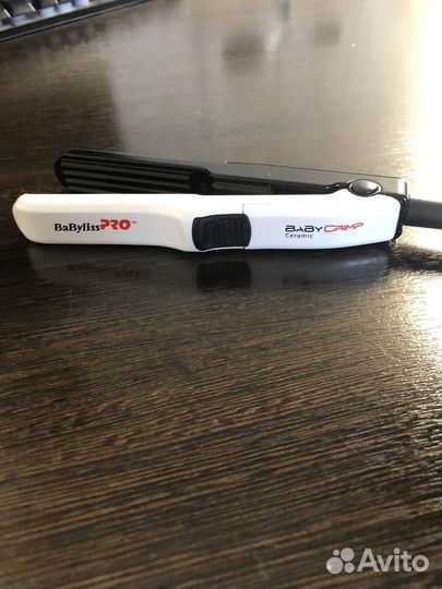 Щипцы гофре babyliss