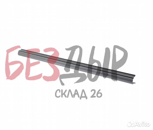 Порог Hyundai Sonata EF дорест левый