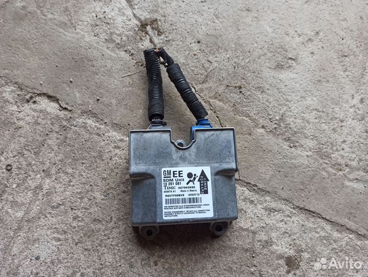 Блок подушек безопасности Opel Astra H, Zafira B