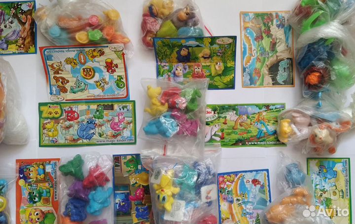 Игрушки киндер
