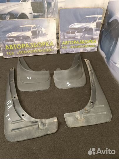 Брызговики Chery Tiggo T11