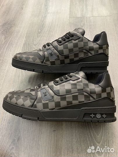 Кеды Louis Vuitton Trainer 42.5 новые оригинал