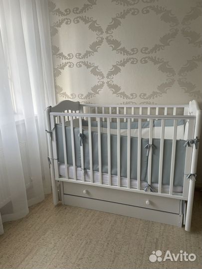 Продам детскую кроватку