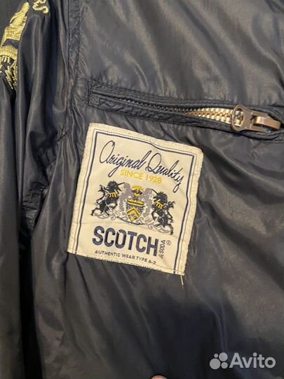 Куртка scotch soda