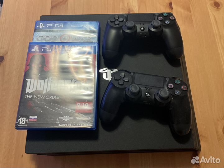 Sony PS4 pro 1tb